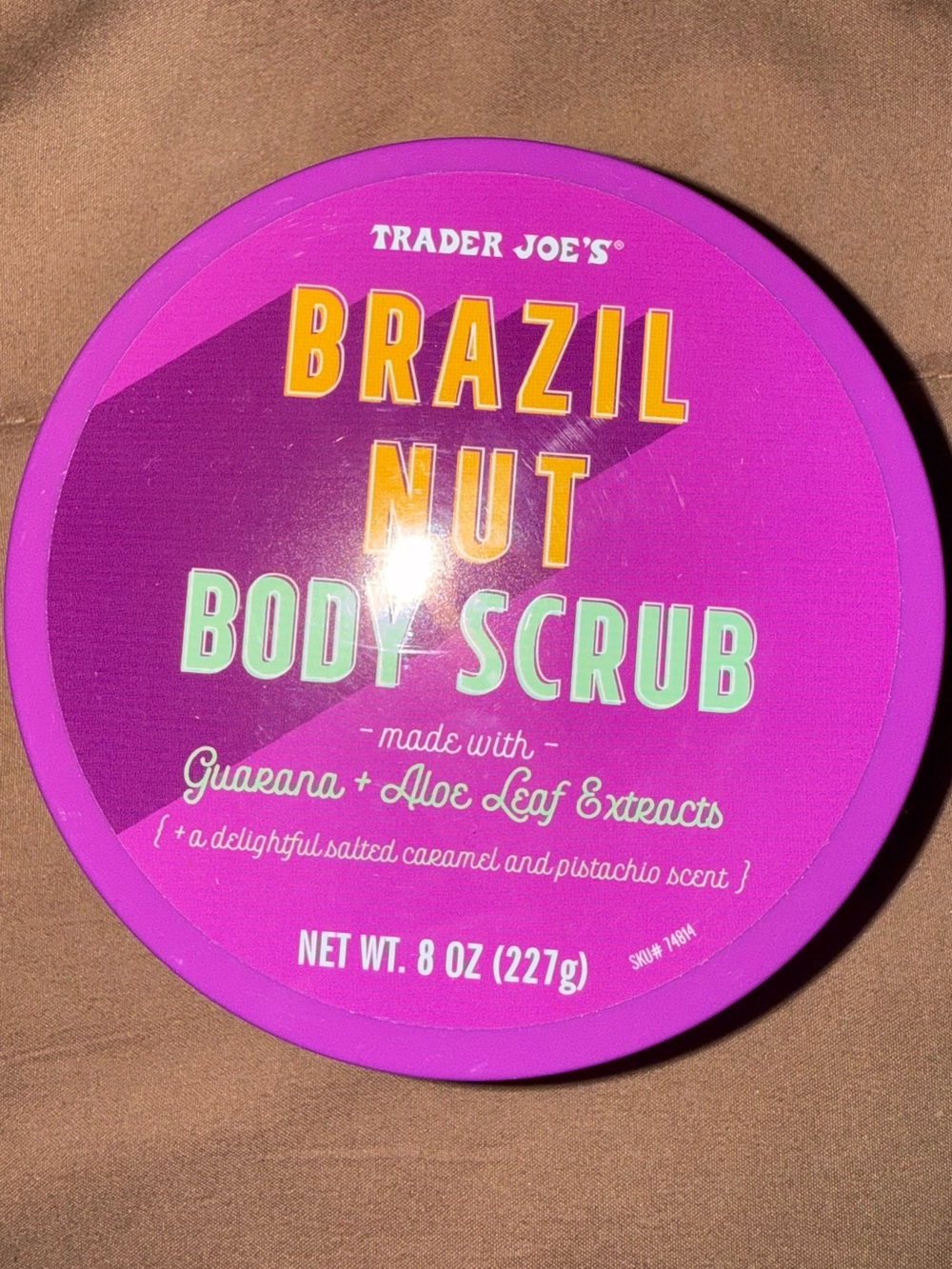 Trader Joe’s Brazil Nut Body Scrub - Pink